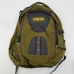 JanSport Airlift Backpack Mens OS Olive Green T274 Tactical Gorpcore Hiking